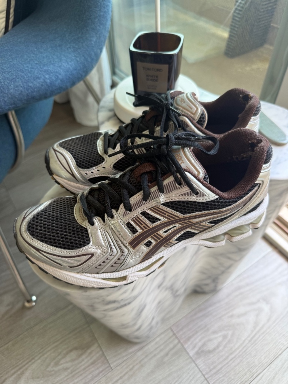 ASICS Gel-Kayano 14 Cream Brown Colorway Size 8